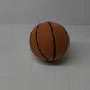RAINBOWBEAR Upgraded Silent Basketball - Size 7 (29.5"), New Dribble Dream Indoor (Flower Orange)