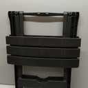 Adams Quik-Fold Side Table - Black