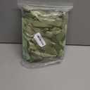 Whaline 50Pcs Thank You Paper Gift Bags with Bow Sage Green Party Favor Bags with Handles Mini Parties Favor Bag for Wedding Bridal Baby Shower Birthday Party (Assembly Required)