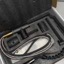 OWOFAN Black Kitchen Faucet with Pull Down Sprayer Stainless Steel Single Handle Pull Out Spring Sink Faucets 1 Hole Or 3 Hole Dual Function for Farmhouse Camper Laundry Utility Rv Wet Bar