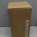 Automatic Cat Feeder with Camera - 5G WiFi Timed Cat Food Dispenser, 1080P HD Video with Night Vision, 1-15 Meals, 1-99 Portions, 2-Way Audio, Keeps Dry Food Fresh, 5L Auto Pet Feeder Also for Dogs (White)