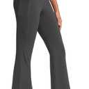 Stelle 29" 31" 33" Fleece Lined High-Waisted Women Yoga Pants with Pockets | Fleece Lined Warmth,4-Way Stretch,High-Rise Tummy Control,Side Pockets,29/31/33-Inch Lengths,For Winter Workouts,Daily Wear (S)