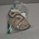 3 PCS Silicone Baking Mat Set, Silicone Bread Sling for Dutch Oven, Reusable Sourdough Bread Baking Supplies, Non-Stick and Easy Clean, with Long Handles (Gray)