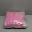 Noahas Fluffy 4x6 Hot Pink Rugs for Bedroom Girls,Shaggy Kids Rug,Thick Shag Throw Carpet,Soft Non-Slip Dorm Nursery Area Rugs for Living Room Home Decor Aesthetic (4' x 5'3" (Rectangular))