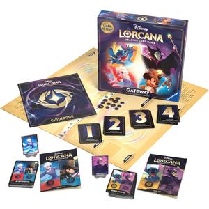 Ravensburger Disney Lorcana TCG: Gateway Board Game | Introductory Trading Card Game Experience for Ages 8+ | Learn to Play Disney Lorcana | Fun for New Players & Families