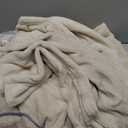 Westinghouse Electric Blanket Full Size, Super Cozy Soft Flannel 80"" x 84"" Heated Blanket with 10 Fast Heating Levels & 1-12 Auto-Off, Machine Washable, ETL&FCC Certification, Beige
