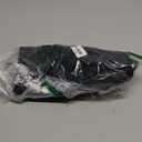 Xxerciz Collapsible Wagon Side Pocket for Umbrella, 900D Oxford Storage Bag with Mesh Pouch for Folding Wagon, Garden Cart Accessories Bag for Camping Garden Sports (Black)