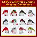 Christmas Gnomes & Xmas Plush Dolls Advent Calendar 2025, Christmas Hanging Collectible Ornaments, 24 Days Countdown Calendar Gift for Tree Decoration Home Decor
