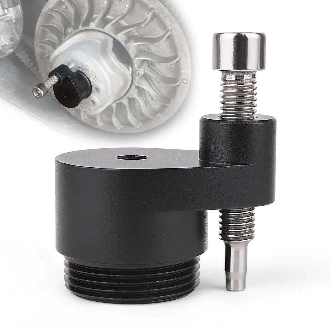 Chelhead CVT Belt Changing Tool with T30 Torx Wrench Compatible with Can-Am Maverick X3 MAX Trail 1000R 2017+, 529000088 (Black)