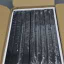 Yaetm 8x8 Picture Frames Black Set of 9, Square 8x8 Frame Displays 4x4 with Mat or 8 x 8 without Mat, Gallery Wall Frames for Wall Mounted (9 Pack, Black)