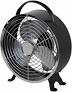 Cool Works Retro Drum Fan - Black
