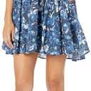 Joie Women's Lucia Dress in Navy Blazer Multi (Blue, Size 0)