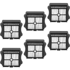 6 Pack Replacement Vacuum Filters Compatible with Tineco iFloor 3, Floor ONE S3, Floor ONE S5, Floor ONE S5 Pro Cordless Wet Dry Vacuum Cleaner