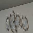 10 Pack Antique Brass Cabinet Pulls 5 Inch Vintage Brass Cabinet Handles Antique Brass Hardware for Kitchen Cabinets 8222 Drawers Bedroom Dresser Bathroom Vanity Cupboard