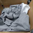 4 Inch Box Spring for Twin XL Bed,TwinXL Size Box Spring Only,Heavy Duty Mattress Foundation,Metal Bed Base,Non-Slip,Easy Assembly