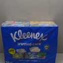 Kleenex Trusted Care 2-ply Facial Tissues, Flat Boxes (160 tissues/box, 12 boxes) (White)