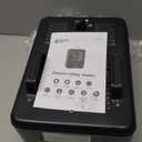 Milkhouse Space Heater, 1300W/1500W Electric Heater with Thermostat, 3 Heat Settings, Safe and Quiet for Home Garage Workshop Warehouse, Black