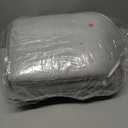 YUYTE Indoor Dog House Puppy Cave Pet House for Small Dogs with Removable Washable Cover Bottom Soft Fleece Linen (L)