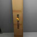 Gaahing 3 Sets Premade Accent Wall Molding Kit, Pre-Cut Wainscoting Panels, Ready to Assemble Chair Rail Moulding for Interior Decoration (White)