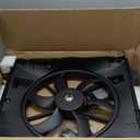 621-353 Engine Radiator Cooling Fan Assembly for Ford Crown Victoria & for Lincoln Town Car & for Mercury Grand Marquis, 2006 2007 2008 2009 2010 2011, V8 4.6L, Replace# 7W1Z8C607A, 6W1Z8C607A