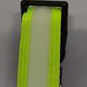 Vizpet LED Dog Collar, Light Up Dog Collar Adjustable USB Rechargeable Super Bright Safety Light Glowing Collars for Dogs(Medium,Green) (Medium[14.96-19.68 inch])