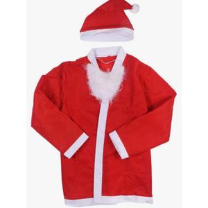 BESTOYARD 5pcs Adult Costumes Fr Clothes for Men Makeup Set Mens Costume for Santa Claus Father Christmas Outfit Santa Claus Costume Adult Suit Clothing Christmas Clothes Make up Red