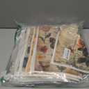 Bencailor 16 Pcs Spring Kitchen Towels Floral Butterfly Hand Dish Towels Vintage Flower Tea Dishcloths for Spring Holiday Kitchen Bathroom Home Decor Gifts, 16 x 24 Inch (Lovely Color)