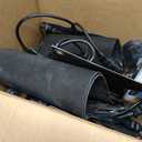 Snow Melting Mats Outdoor 10 x 30,Anti-Slip Electric Snow Heated Walkway Mats,Winter Ice Heated Rubber Mat for Stairs Steps Floor (3PCS)