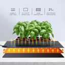 LUXBIRD 6 Pack Daisy Chain Seedling Heat Mats for Indoor Plants, Greenhouses, Germination, Hydroponic Garden, IP67 Waterproof Durable (LB-HMDC-06)