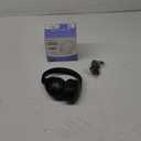 RUNOLIM Hybrid Active Noise Cancelling Over Ear Bluetooth Headphones with Microphone, 70H Playtime, Foldable Headphones with HiFi Audio, Deep Bass for Home, Travel, Office (Black)