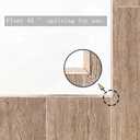 10-Pack 48 Inch Aluminum Tile Edge Trim – L-Shape Metal Tile Edging for Backsplash, Wall Corners, and Finishing – Square TileTrim (Gold, 48 Inch)