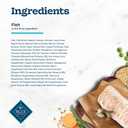 Blue Buffalo Tastefuls Flaked Wet Cat Food, Made with Natural Ingredients, Fish and Shrimp Entrée in Gravy, 5.5-oz Cans (24 Count) (EXP 10/20/28)