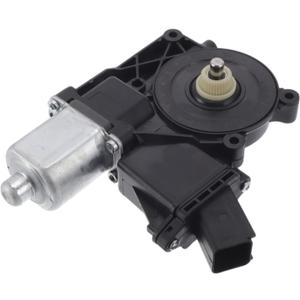Front Left Power Window Regulator Lift Motor for Cadillac XTS 2013-2019 All Body Style No.742591 7 Pins Car Window Glass Lift Motor W/Auto Lift