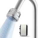 Kitchen and Bathroom Faucet Filter Kit - Includes 10 Adapters - Improves Taste and Odor, Protects Skin and Health - Removes Dirt and Rust (Sediment)
