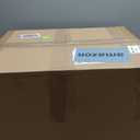 Amazon Basics Commercial Side Press Wringer Floor Cleaning Mop Bucket on Wheels, 35-Quart, Yellow