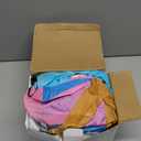 5Ft Inflatable Easter Bunny with Happy Easter Sign and Egg Basket, LED Lights, Outdoor Yard Decoration (1.5M) (Easter Bunny)