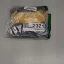 Dog Coat - Water Resistant, Windproof Winter Warm Dog Clothes for Small Medium Dogs 2.2-19.8 Lb, Dog Down Jacket with Leash D-Ring Outdoor (Yellow, L)