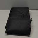 Active Pets Black Standard Dog Car Hammock Back Seat Cover, Waterproof Backseat Cover Protector for Truck Bench Rear of Sedans or SUVs, Essential Pet Supplies Vacuum or Wipe Clean, Machine Washable (Standard (53" x 56"))