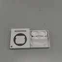 Wireless Charging Case Compatible with Air Pods Pro 1st & 2nd Gen, USB-C Charger Case Replacement Support Wireless Charging, Support Pairing & Sync Button(No Earbuds)