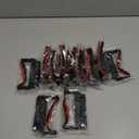 12 Pack SP200 Black Ink Ribbon Replacement for Star SP200 Ribbon Used with Star Micronics SP200 SP-200BK SP-500 SP-2000 SP-512 SP-542 SP-2360 RC200 Receipt POS Printer