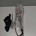 Large Curling Iron 2 Inch, Ceramic Long Barrel Hair Curling Wand, Hair Styling Tool, Dual Voltage, LCD Display, Black