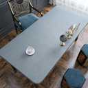 VaryPaper 15.7''x78.7'' Grayish Blue Grasscloth Wallpaper Textured Peel and Stick Fabric Wallpaper for Walls Removable Self Adhesive Waterproof Linen Contact Paper for Cabinets Shelves Bedroom Drawers