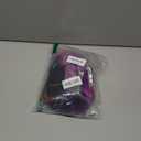 OYSRONG Women Long 27.56''/70cm Rainbow Curly Wig, Colorful Wavy Cosplay Heat Resistant Wig