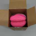 LUCKYPAW Dog Shoes for Large Medium Dogs, Breathable Dog Boots for Hot Pavement, Paw Protectors for Summer Walking Hiking Winter Snow Outdoor, No Slip Reflective Booties for Hardwood Floor-Hot Pink, 6