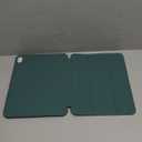 Akkerds Compatible with iPad (A16) 11th Generation Case 11 Inch 2025, for iPad 10th Generation Case 10.9 Inch 2022 with Pencil Holder, Slim Trifold Stand Protective Cover with Soft TPU Back, Pine Green