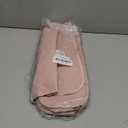 Large Capacity Hair Tools Travel Bag with Detachable Heat Resistant Mat, Double Layer Organizer Case for Flat Irons, Curling Irons, Hair Dryers, and Travel Carrying Case for Hair Tool Storage