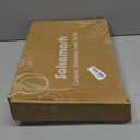 9.5 Inch Nonstick Ceramic Frying Pan, Tri-Ply Stainless Steel Skillet with Stay-Cool Handle, PFAS/PFOA/PTFE Free, No Seasoning Required, High Heat & Induction Safe, Dishwasher/Oven Safe