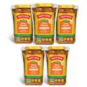 Tasty Bite Delhi Style Tikka Masala Simmer Sauce, 7-Ounce 5-Pack, 3-4 Servings Per Pouch, Vegetarian, Kosher, Non GMO (EXP 05/31/26)