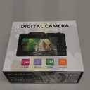 4K Digital Camera,64MP UHD Autofocus Digital Camera,18X Zoom Retro Compact Camera with 3in Flip Screen for Photography Vlogging (-2214240057912)