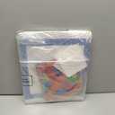 ReliThick 6 Pcs Custom Letter Toy Inspire Party Boxes with 52 Pcs Letter Cutouts 11.8 x 11.8 Inch Colorful Balloon Box Personalized Big Party Favor Box for Birthday Party Decoration(Classic Color)